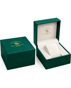 Купить Механические наручные часы Santa Barbara Polo &amp; Racquet Club SB.5.10006-4  в E-mobi