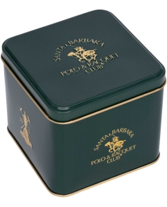 Купить Механические наручные часы Santa Barbara Polo &amp; Racquet Club SB.5.10006-4  в E-mobi