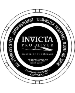 Купить Наручные часы Invicta IN30808  в E-mobi
