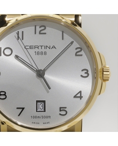 Купить Швейцарские наручные часы Certina C017.410.33.032.00  в E-mobi