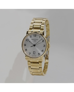 Купить Швейцарские наручные часы Certina C017.410.33.032.00  в E-mobi