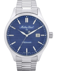 Купить Швейцарские механические наручные часы Mathey-Tissot H411ATABU в E-mobi