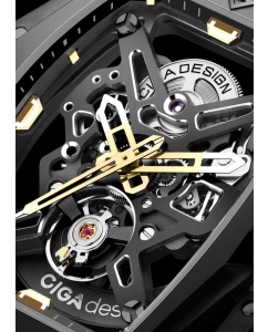 Купить Механические наручные часы CIGA Design Z035-BB02-W1B  в E-mobi