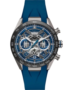 Купить Швейцарские механические наручные часы TAG Heuer Carrera CBU2081.FT6274 с хронографом в E-mobi
