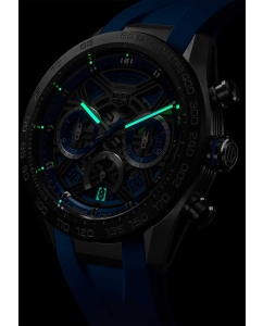 Купить Швейцарские механические наручные часы TAG Heuer Carrera CBU2081.FT6274 с хронографом  в E-mobi