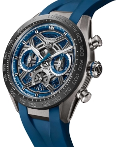 Купить Швейцарские механические наручные часы TAG Heuer Carrera CBU2081.FT6274 с хронографом  в E-mobi