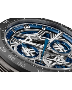 Купить Швейцарские механические наручные часы TAG Heuer Carrera CBU2081.FT6274 с хронографом  в E-mobi