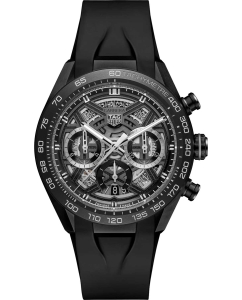 Купить Швейцарские механические наручные часы TAG Heuer Carrera CBU2080.FT6272 с хронографом в E-mobi
