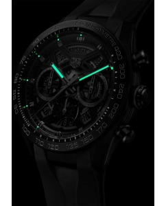 Купить Швейцарские механические наручные часы TAG Heuer Carrera CBU2080.FT6272 с хронографом  в E-mobi