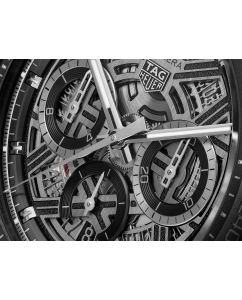 Купить Швейцарские механические наручные часы TAG Heuer Carrera CBU2080.FT6272 с хронографом  в E-mobi