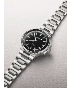 Купить Швейцарские механические наручные часы Oris 01-733-7792-4194-07-8-19-05P  в E-mobi