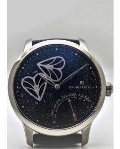 Купить Швейцарские механические наручные часы Maurice Lacroix MP6068-SS001-430-1  в E-mobi