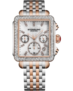 Купить Наручные часы Stuhrling 4083.3 с хронографом в E-mobi