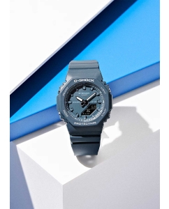 Купить Японские наручные часы Casio G-SHOCK GMA-P2100BA-2A с хронографом  в E-mobi