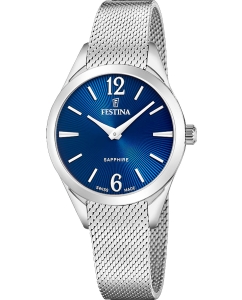 Купить Швейцарские наручные часы Festina F20076/3 в E-mobi