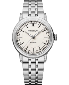 Купить Швейцарские механические наручные часы Raymond Weil 2125-STS-64001 в E-mobi