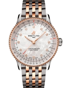 Купить Швейцарские механические наручные часы Breitling U17327211A1U1 в E-mobi