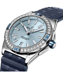 Купить Швейцарские механические наручные часы Breitling A17356531C1S1  в E-mobi