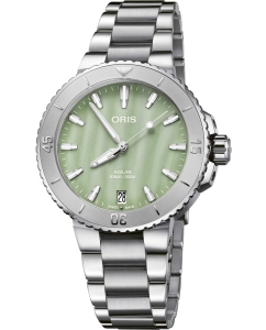 Купить Швейцарские механические наручные часы Oris 01-733-7770-4157-07-8-18-05P в E-mobi