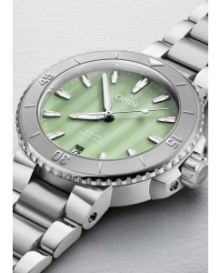 Купить Швейцарские механические наручные часы Oris 01-733-7770-4157-07-8-18-05P  в E-mobi