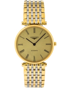 Купить Швейцарские механические наручные часы Longines L4.908.2.31.7 в E-mobi