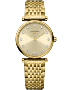 Купить Швейцарские наручные часы Longines L4.209.2.37.8 в E-mobi