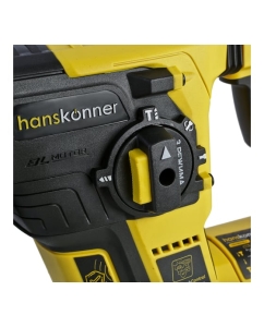Купить Перфоратор аккум б/щ PLATINUM,18В,1BatterySystem,2,8Дж, 3реж,1x4ч Hanskonner HRH1827BLC  в E-mobi