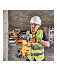 Купить Аккумуляторный перфоратор DEWALT DCH335X2, 54 В, 3.5 Дж, 4480 уд/мин, с 2 АКБ 3 Ач и ЗУ, в кейсе () DCH335X2-QW  в E-mobi