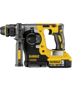 Купить Аккумуляторный перфоратор DEWALT DCH274P2T, 18 В, 2.1 Дж, 4600 уд/мин, с 2 АКБ 5 Ач и ЗУ, в кейсе () DCH274P2T-QW  в E-mobi