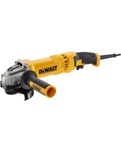 Купить Угловая шлифмашина DEWALT DWE4277, 1500Вт, 125мм, 10500об/мин DWE4277-QS в E-mobi
