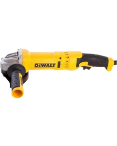 Купить Угловая шлифмашина DEWALT DWE4277, 1500Вт, 125мм, 10500об/мин DWE4277-QS  в E-mobi
