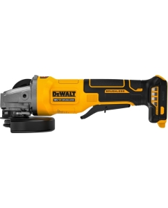 Купить Аккумуляторная угловая шлифмашина DEWALT DCG408N, 18 В, 125 мм, 9000 об/мин, без АКБ и ЗУ () DCG408N-XJ  в E-mobi