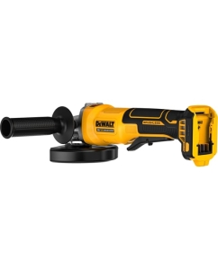 Купить Аккумуляторная угловая шлифмашина DEWALT DCG408N, 18 В, 125 мм, 9000 об/мин, без АКБ и ЗУ () DCG408N-XJ  в E-mobi