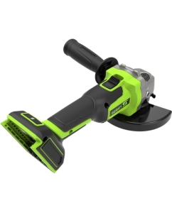Купить Угловая шлифовальная машина аккумуляторная GreenWorks AG590, 24V, б/щет, 125 мм, 8500 об/мин, Anti-Kickback,1х4Ач, ЗУ, коробка 3201007VUB  в E-mobi