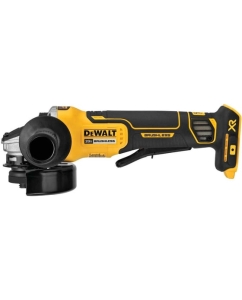 Купить Аккумуляторная угловая шлифмашина DEWALT DCG413B, 20В, 115мм, 9000об/мин, без АКБ и ЗУ DCG413B-XJ  в E-mobi