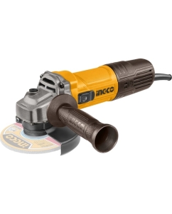 Купить Угловая шлифовальная машина INGCO INDUSTRIAL 1100 Вт, 125 мм AG110028 в E-mobi
