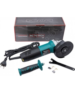 Купить Электрическая УШМ Rotorica Angle Grinder 125 с регулировкой оборотов 2000-9000об/мин, 1400Вт RT.9212514 в E-mobi