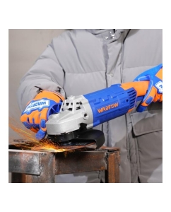 Купить Угловая шлифовальная машина WADFOW 1800 Вт, 180 мм 2 WAG851801  в E-mobi