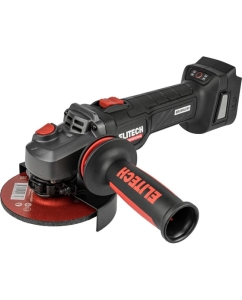 Купить Шлифмашина угловая аккумуляторная Elitech CAG 2012BL (E2213.074.00) 210314 в E-mobi