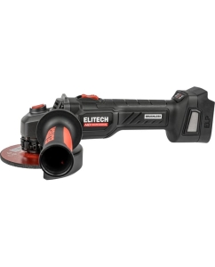 Купить Шлифмашина угловая аккумуляторная Elitech CAG 2012BL (E2213.074.00) 210314  в E-mobi