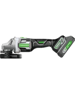 Купить Аккумуляторная угловая шлифмашина с 2АКБ и ЗУ TRUEGREEN TG4C109W в E-mobi