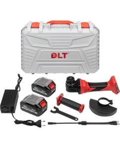 Купить Шлифмашина угловая аккумуляторная DLT Y125BL, 1200Вт, 4500,6500,8500 об/мин, d-125мм, арт. 5100 в E-mobi