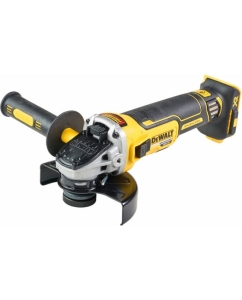 Купить Аккумуляторная угловая шлифмашина Dewalt DCG405S2T, 18 В, 125 мм, 9000 об/мин, с 2 АКБ 3.5 Ач и ЗУ, в кейсе TSTAK DCG405S2T-QW  в E-mobi