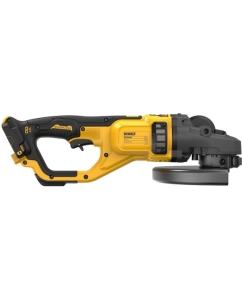 Купить Аккумуляторная угловая шлифмашина DEWALT DCG460N, 54В, 230мм, 6000 об/мин, без АКБ и ЗУ DCG460N-XJ  в E-mobi
