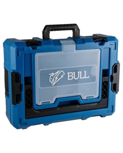 Купить Аккуммуляторная углошлифмашина BULL CSG 1812-1 SR Xcase XLTpro 1x4 Ач БЕСЩЕТ, 125 мм, рег. об., 10 000 об/мин 1333997 ЦЗ-0841839086  в E-mobi
