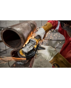 Купить Аккумуляторная угловая шлифмашина Dewalt DCG413FB, 20В, 125мм, 9000 об/мин, без АКБ и ЗУ DCG413FB-XJ  в E-mobi