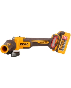 Купить УШМ INGCO 115мм, 900W, акк, б/щ, P20S(20В) CAGLI261521  в E-mobi