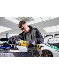 Купить Полировальная орбитальная машина Dewalt DCM849P2, 18В, 180мм, 2 Акб, ЗУ, сумка DCM849P2-QW  в E-mobi