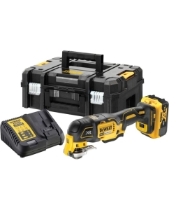 Купить Аккумуляторный реноватор DEWALT DCS356P1, 18В, 20000 кол/мин, с АКБ 5 Ач и ЗУ, в кейсе TSTAK DCS356P1-QW в E-mobi