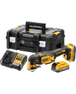 Купить Аккумуляторный реноватор Dewalt DCS356S2T, 18 В, 20000 кол/мин, с 2 АКБ 3.5 Ач и ЗУ, в кейсе TSTAK DCS356S2T-QW в E-mobi